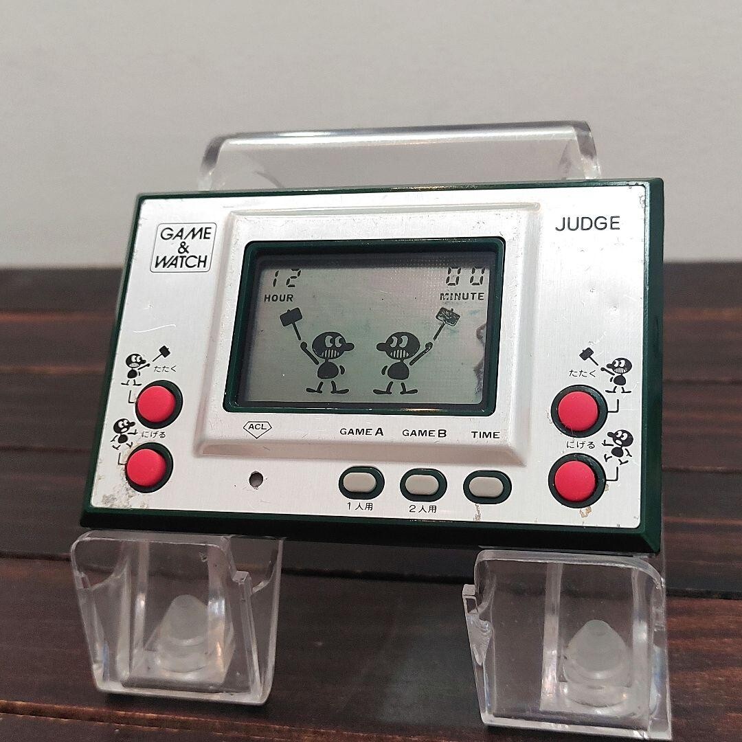 NINTENDO GAME AND & WATCH Judge 1980 Direct - From Japan