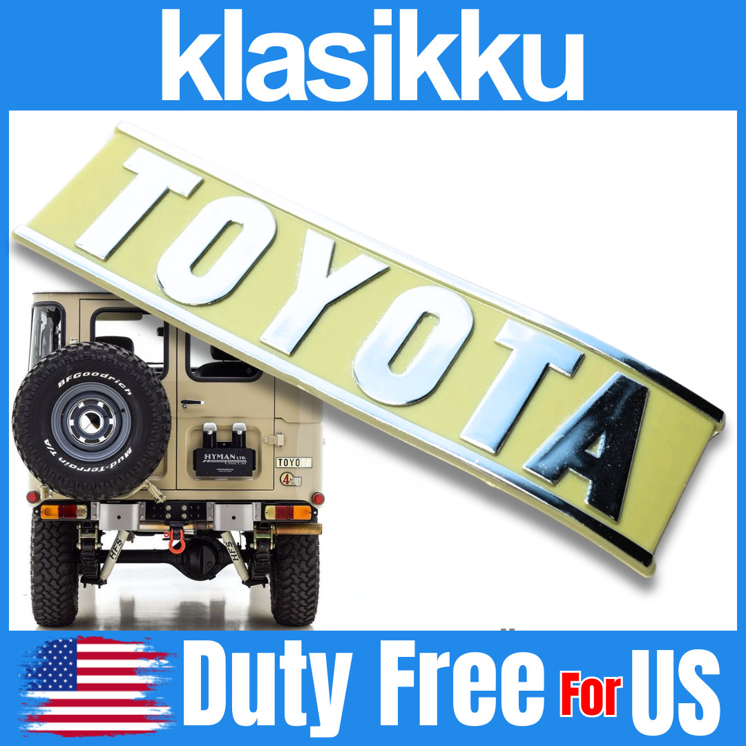 Fit For Toyota 69-73 Land Cruiser FJ40 BJ40 Rear Left Quarter Emblem