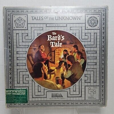 1985 The Bards Tale Tales Of The Unknown Vol 1 PC Tandy