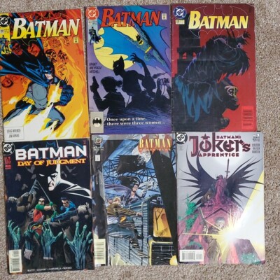 LOT: Batman Mixed Listing Chronicles Joker's Apprentice DC Comics Issues