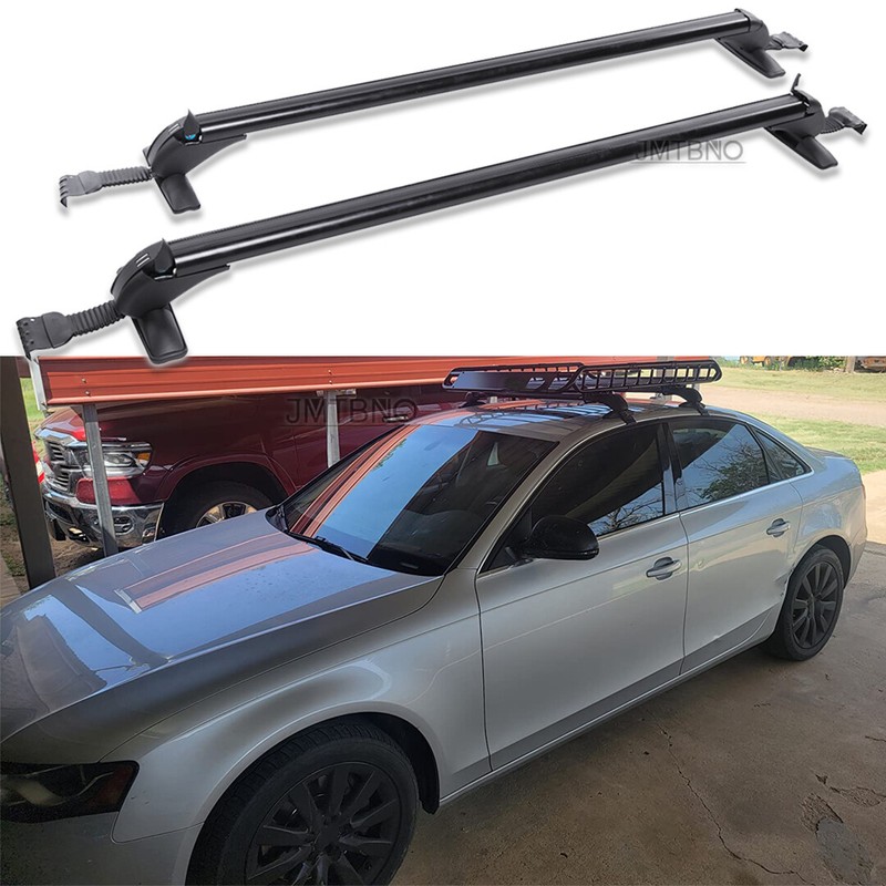 Buy VDP Roof Box White AA580 Duo Large Roof Box Lockable Roof Bar - View #2
