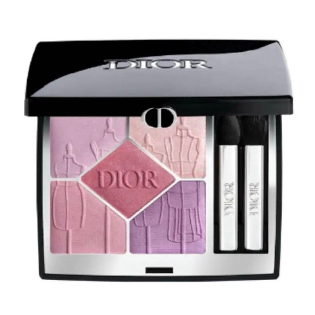 アイシャドウ Dior DIORSHOW 5 COULEURS Diorshow 5 Couleurs Limited-Edition Cannage Case | DIOR US