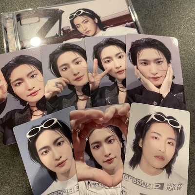 ATEEZ Songhwa Birthday Trading Card Set - 8 Cards - Universal Music Promo japan