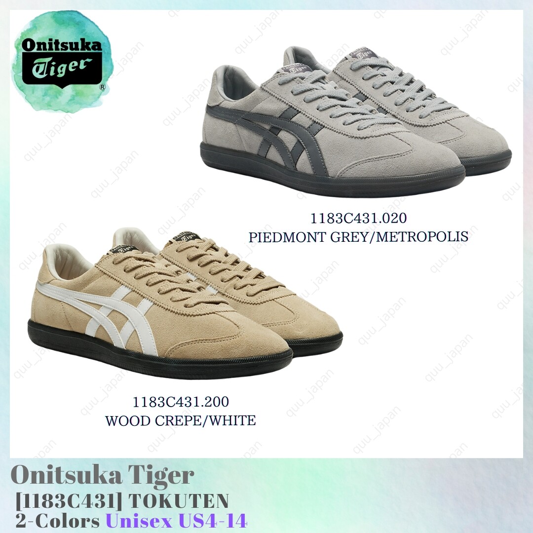 靴 Onitsuka Tiger TOKUTEN 24cm Onitsuka Tiger Tokuten 'White Black' 1183C429-100