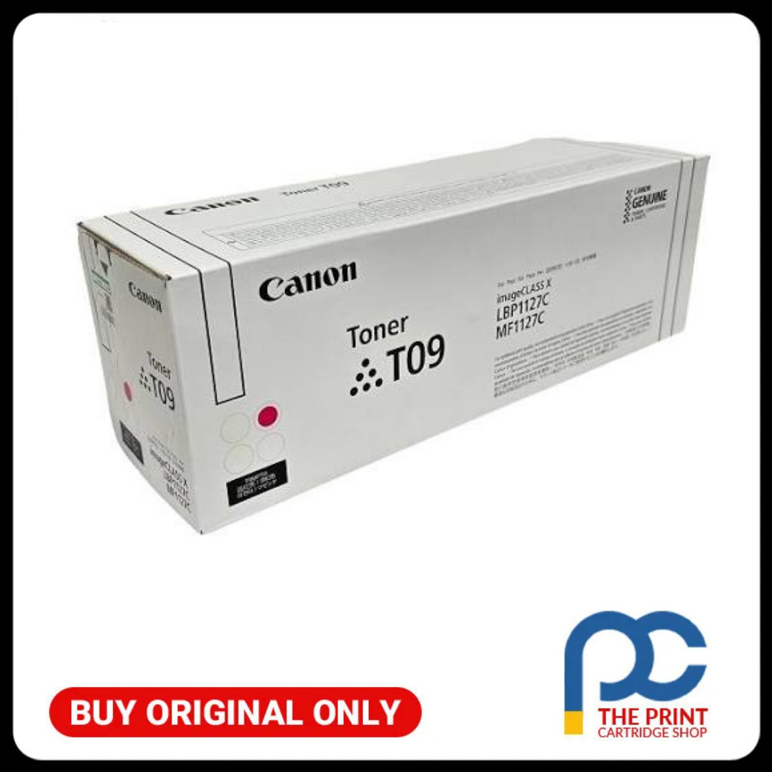 Genuine Canon T09 Magenta Toner Cartridge 3018C005AA 5,900 Prints