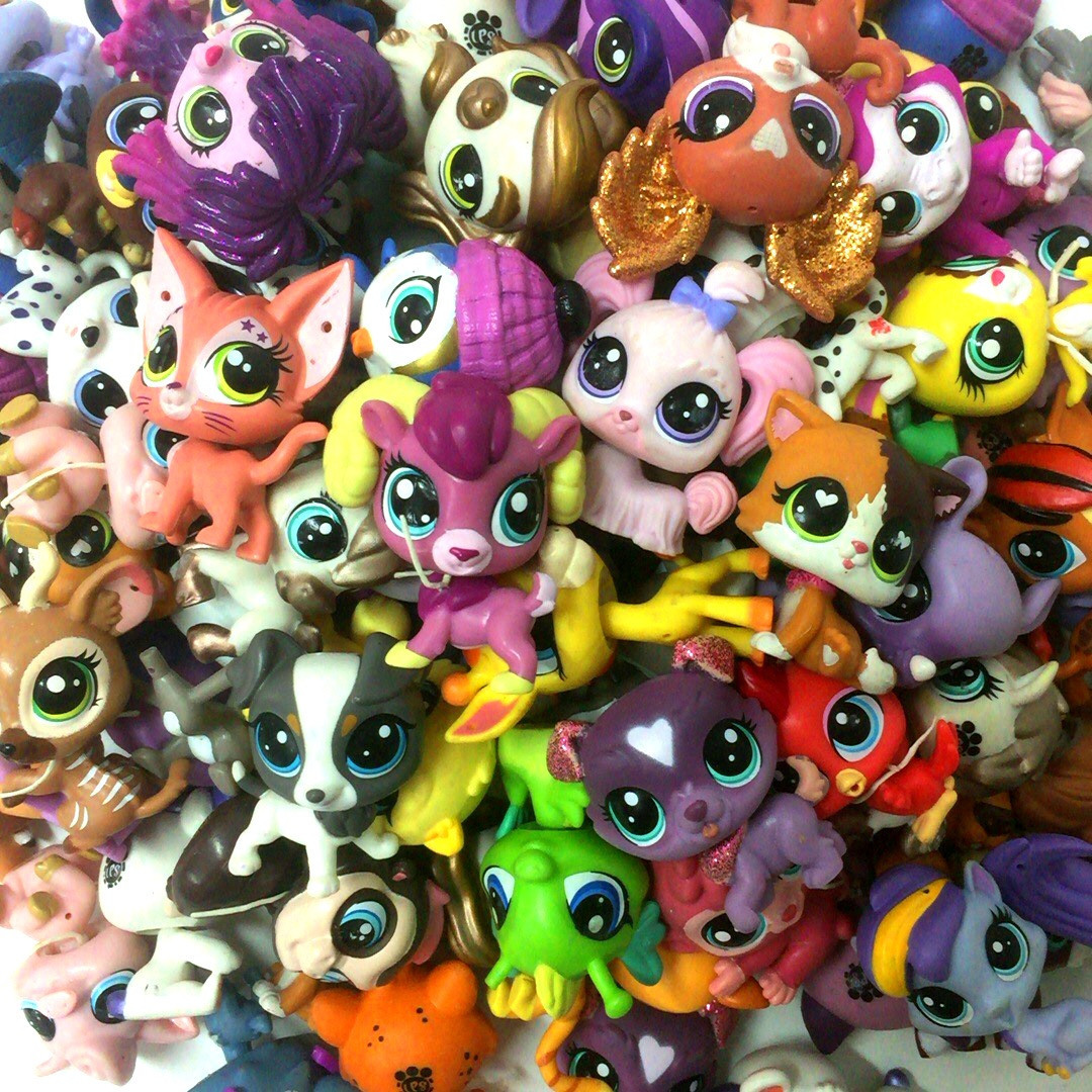 littlest pet shop minifigures