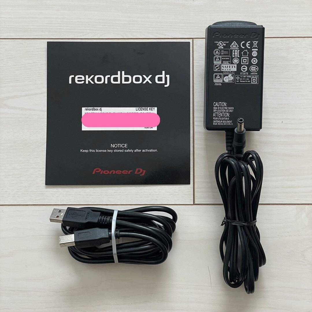 Pioneer DDJ-RX Professional DJ Controller Rekordbox 4-Channel DDJRX High-end JP