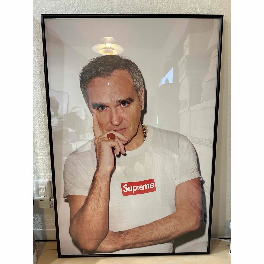 supreme poster 正規品 morrissey Supreme Morrissey poster | eBay
