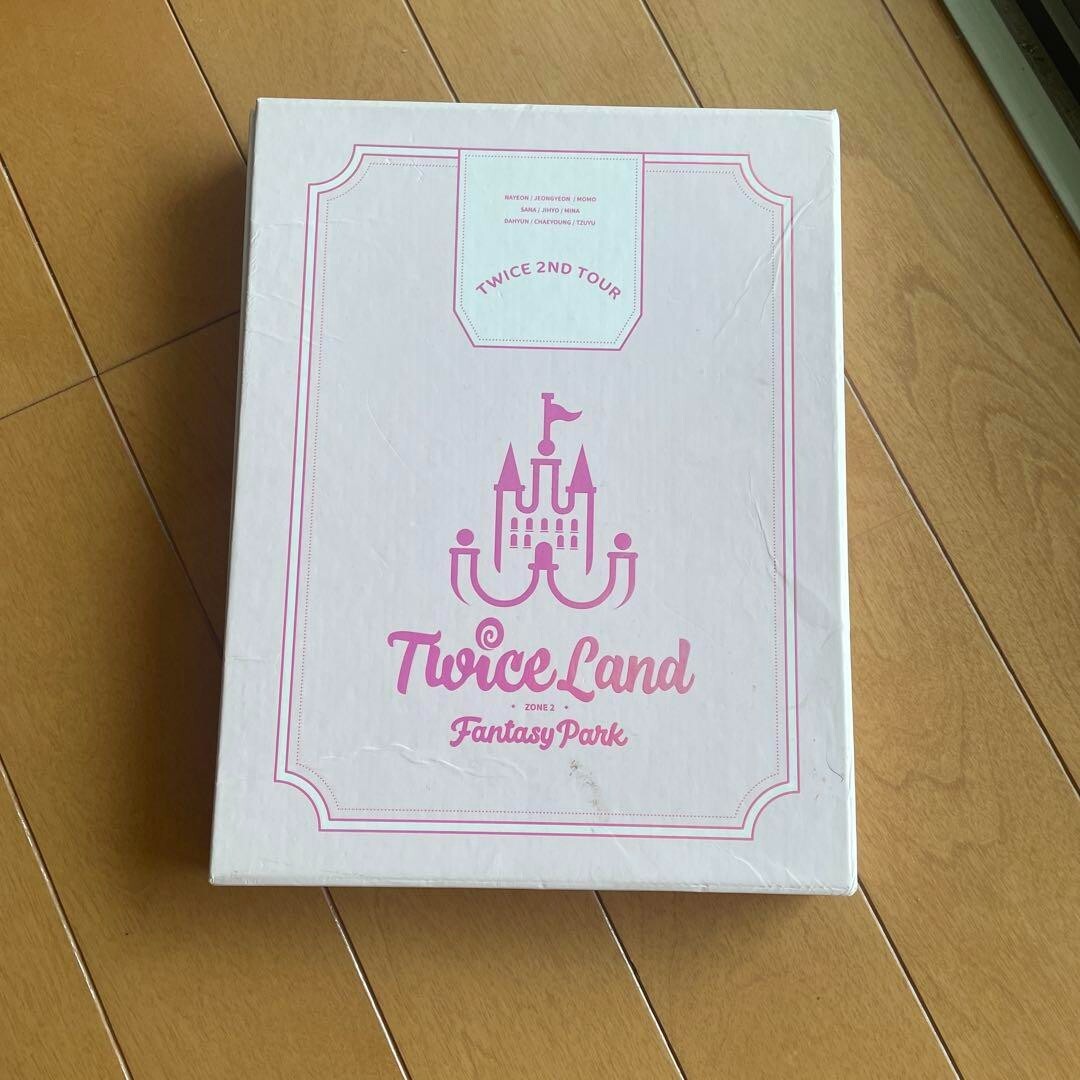 K-POP・アジア TWICE Land ZONE2 Blu-ray Twice 2nd Tour TWICELAND ZONE Fantasy Park Blu-ray 2 disc
