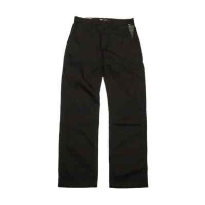 

Брюки Vans Authentic Chino Relaxed (черные) Прочные эластичные брюки свободного кроя, Черный