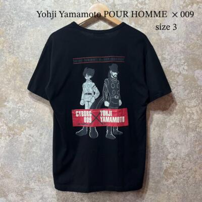 Man ポップアップ 韓国 Yohji Yamamoto Tシャツ WILDSIDE YOHJI YAMAMOTO ROPPONGI POP-UP STORE | Yohji