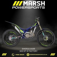 Sherco 300 ST-E Factory 2026 - Sherco Main Dealer - Reserve Now!
