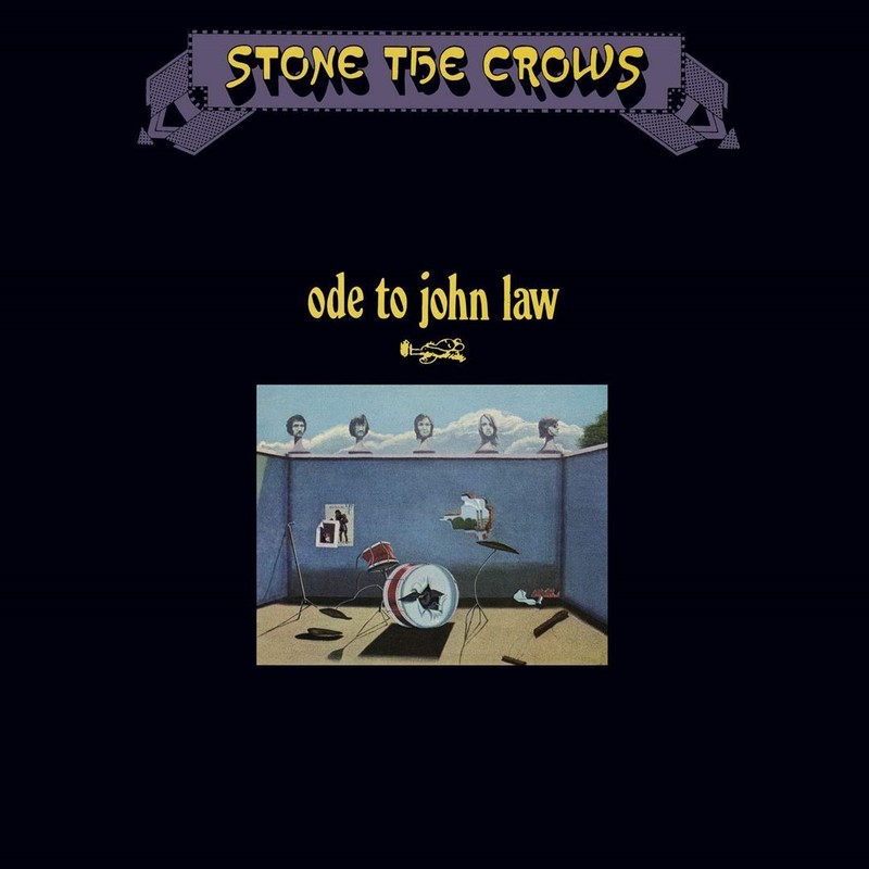 STONE THE CROWS ODE TO JOHN LAW NEW LP