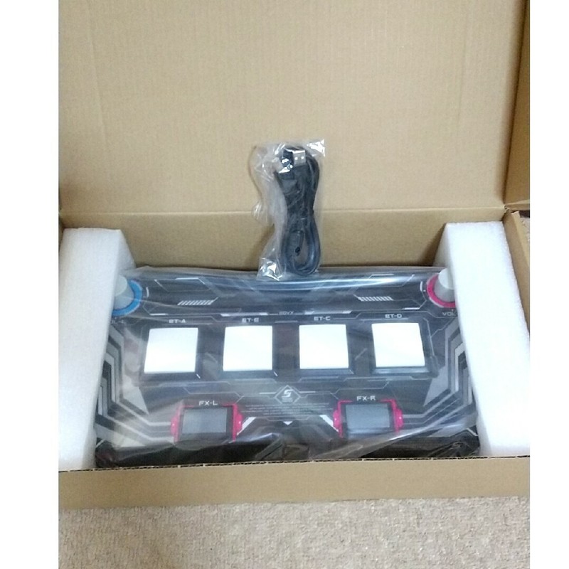 新品 未使用 SOUND VOLTEX CONSOLE Entry Model 新品 未使用 SOUND VOLTEX CONSOLE Entry Model