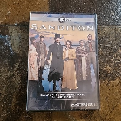 Sanditon Season 1 Jane Austen PBS Masterpiece (2019 DVD 2 Disk Set) New Sealed