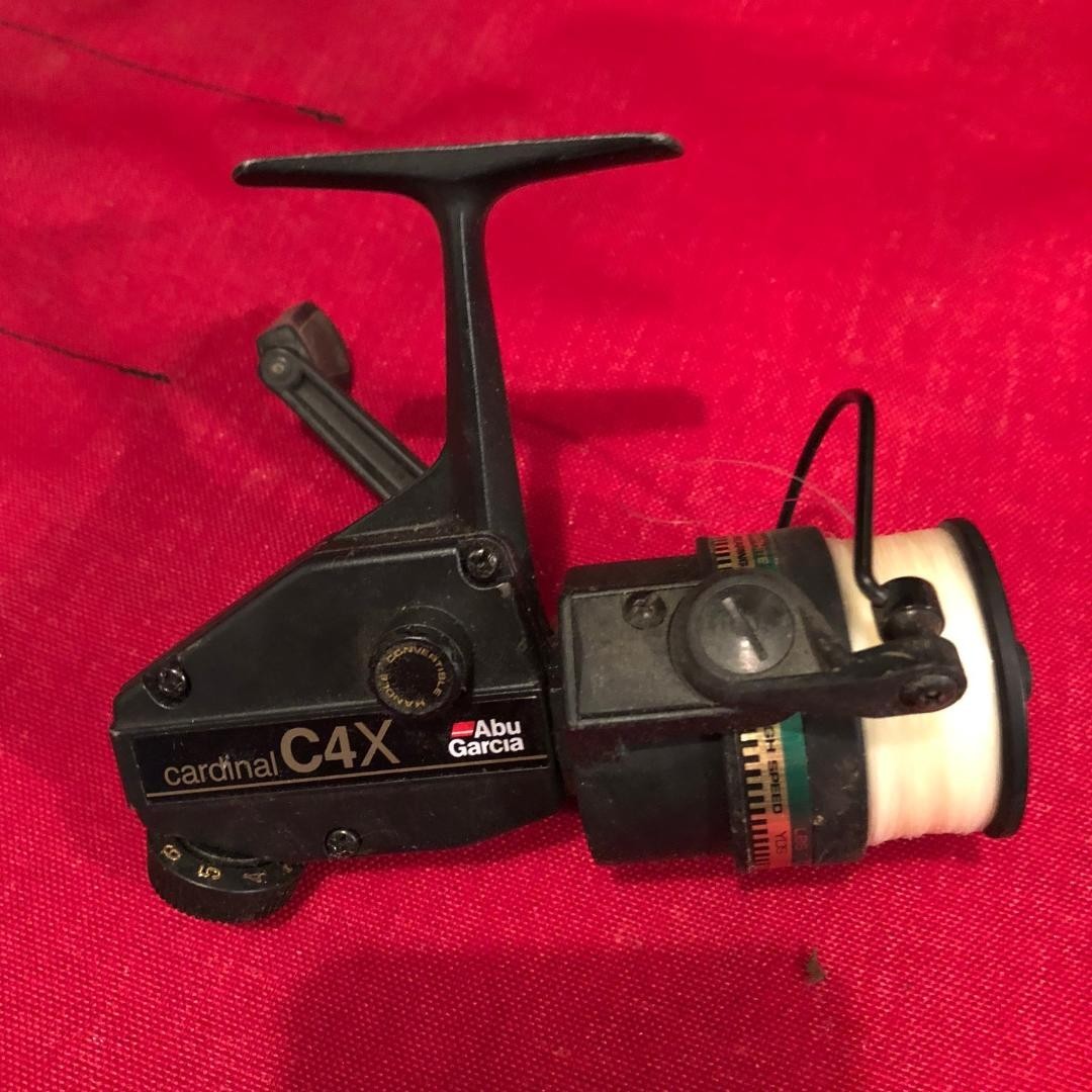 ABU cardinal C4 リール 84年製 ABU cardinal C4 リール 84年製 Vintage Abu Garcia Cardinal C4