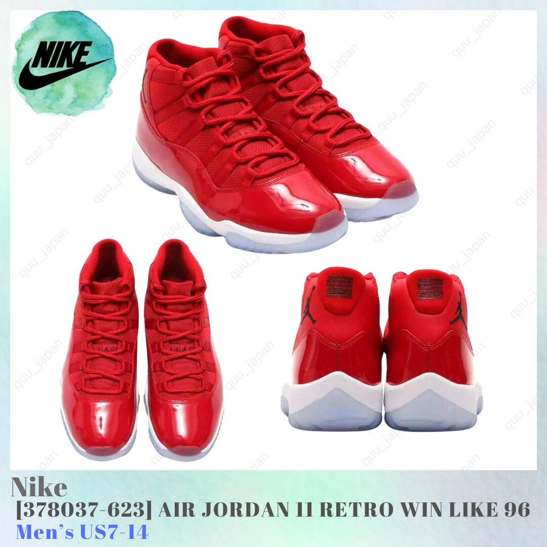 シューズ(男性用) AIR JORDAN 11 RETRO - Win like 96 Nike Air Jordan 11 Retro Win Like 96 | Size 10 | Brand New
