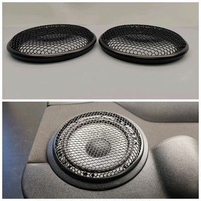 Focal Flax Evo PS 165 F3E, Zierringe mit Gitter für Tiefmitteltöner, 2x Farben