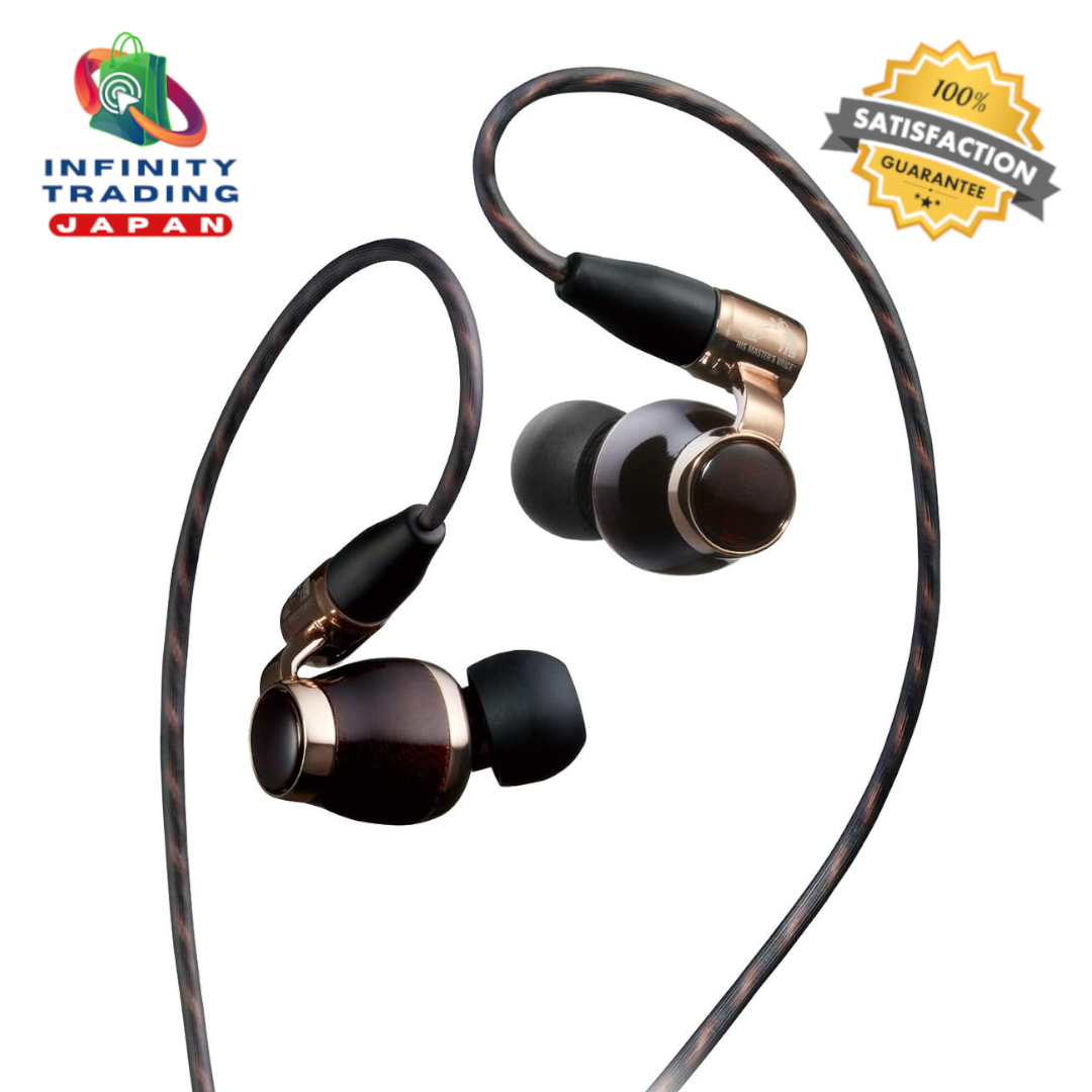 Victor ビクター HA-FW10000 NEW Victor JVC HA-FW10000 WOOD Series Canal Type Earphone