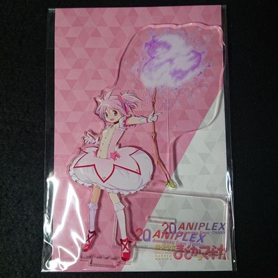 Puella Magi Madoka Magica Aniplex 20Th Anniversary Acrylic Stand