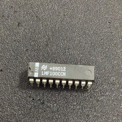 LMF100CCN - NSC - High Performance Dual Switched Capacitor Filter