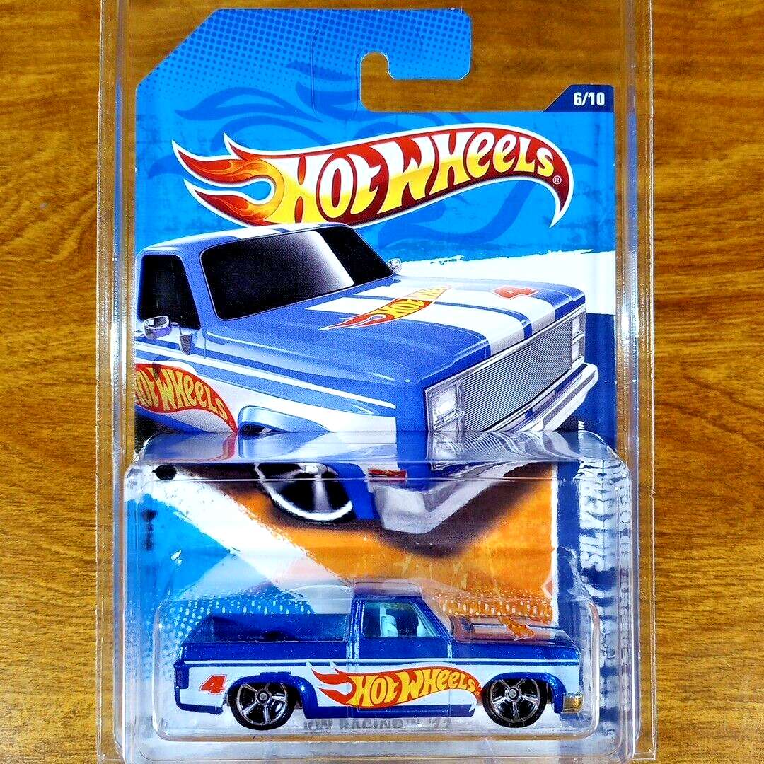 Hotwheels セット11 Hot Wheels HW Racing '11 Blue '83 Chevy Silverado MF Blue 6