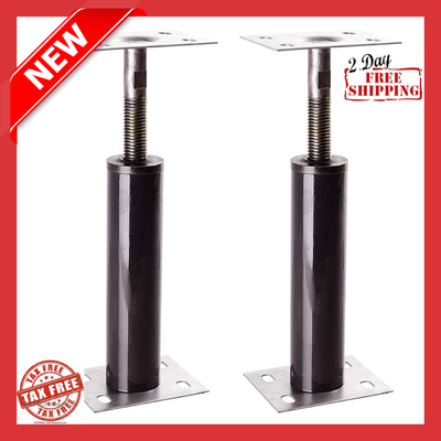 Details About 2pc House Leveling Lift Sagging Floor Beam Column Support Jack Post Tool Durable