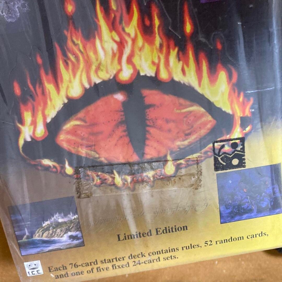 マジック：ザ・ギャザリング Middle earth starter the lidless eye Middle Earth Starter The Lidless Eye | eBay