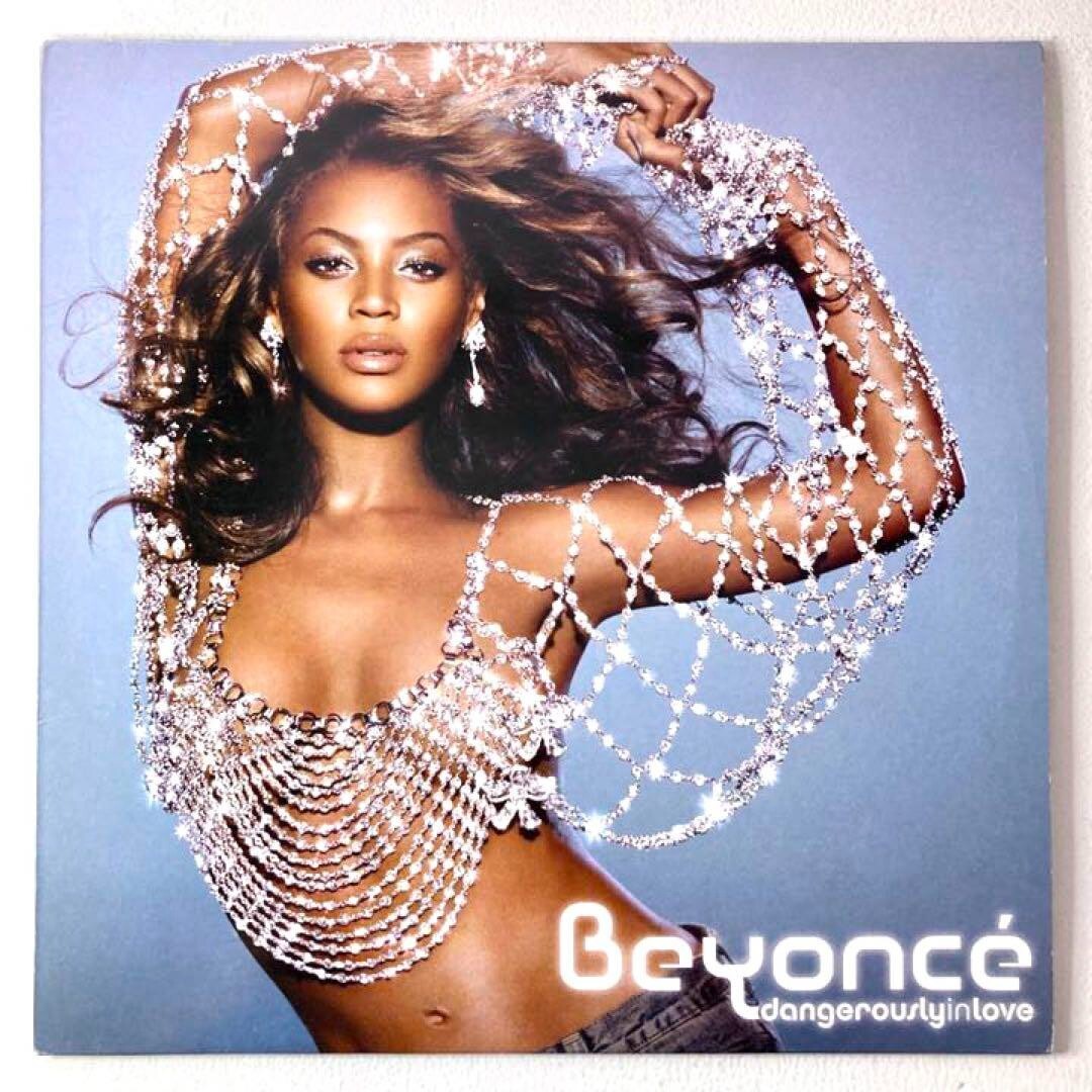 BEYONCE Debut Album Dangerously in Love Limited Edition LP
