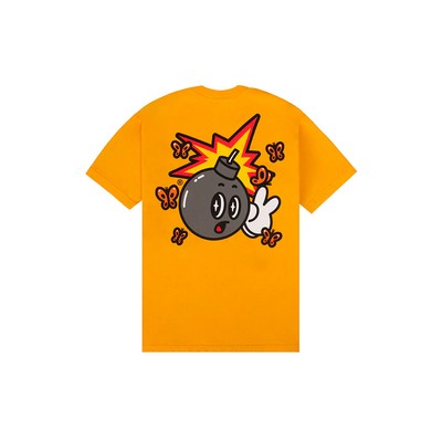 

Футболка с короткими рукавами (золотая) The Hundreds Butterfly Adam, Золотой