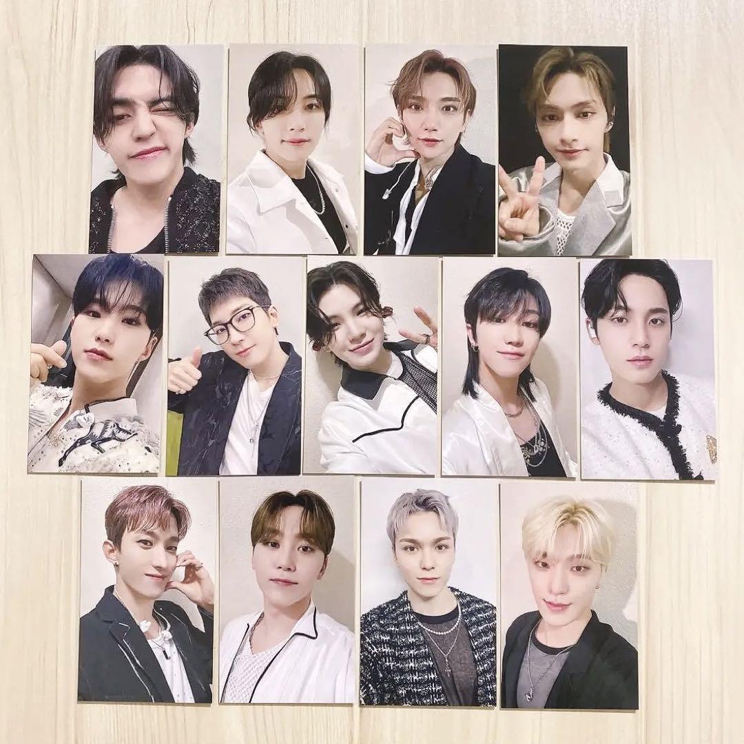 エスクプス 4点セット LOVE FML フォトカード SEVENTEEN FML WEVERSE ラキドロ トレカ 4点セット（SEVENTEEN