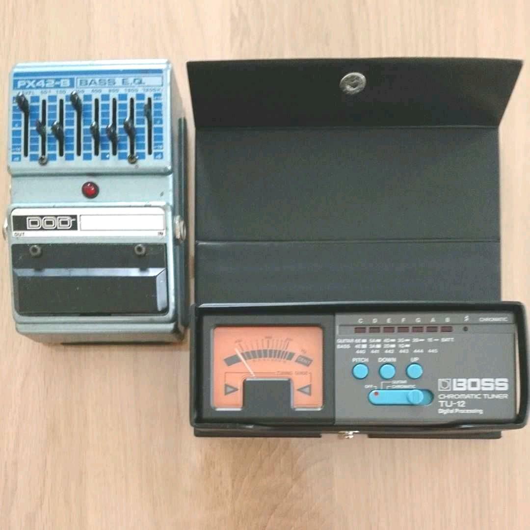 美品！BOSS TU-2 クロマチックチューナー BOSS (ボス) クロマチックチューナー Chromatic Tuner TU-2