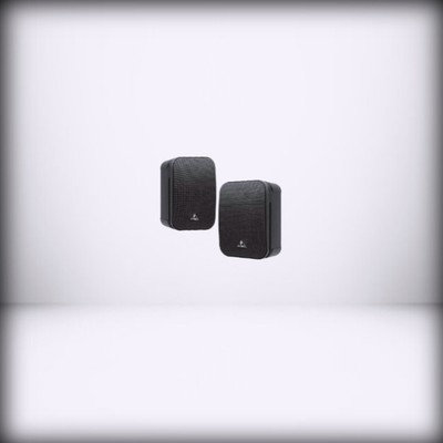 Behringer 1C-BK - 5-inch Monitor Speakers - Black