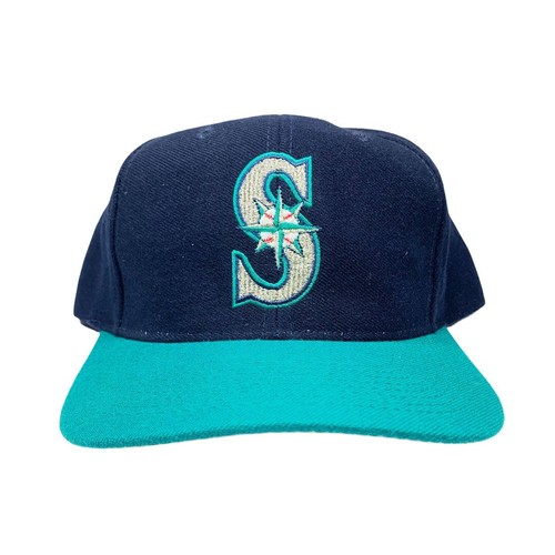 希少 80's vintage NEW ERA Seattle Mariners New Era Seattle Mariners Retro Exclusive Fitted Not Hat Club