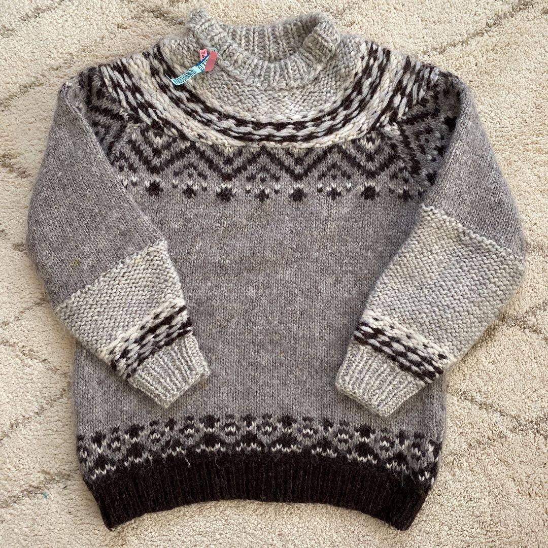 Vintage MARTIN MARGIELA 0 10 Sweater Artisanal Nordic Knit