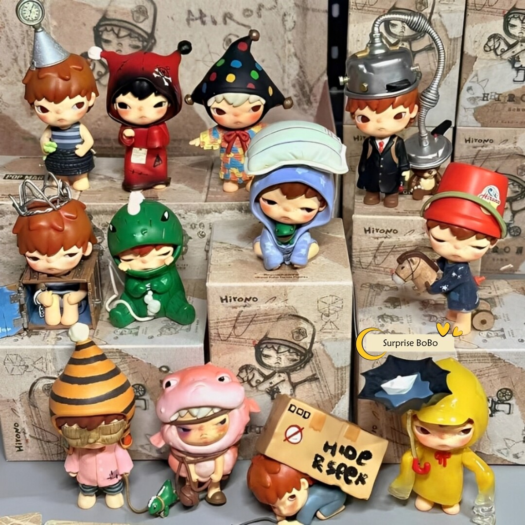 POPMART Hirono Echo Series Blind Box Confirmed Figure Art