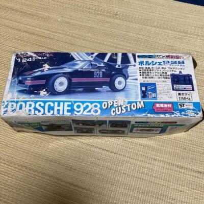 〈希少・新品〉ニッコーラジオコントロール・ポルシェ 928オープンカスタム 希少・新品〉ニッコーラジオコントロール・ポルシェ 928オープン