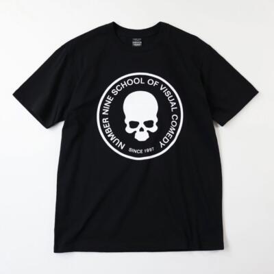 トップス 04ss Number (N)ine dream skull patch top Number (N)ine SS04 Skull TShirt/Rare/pre-owned | eBay