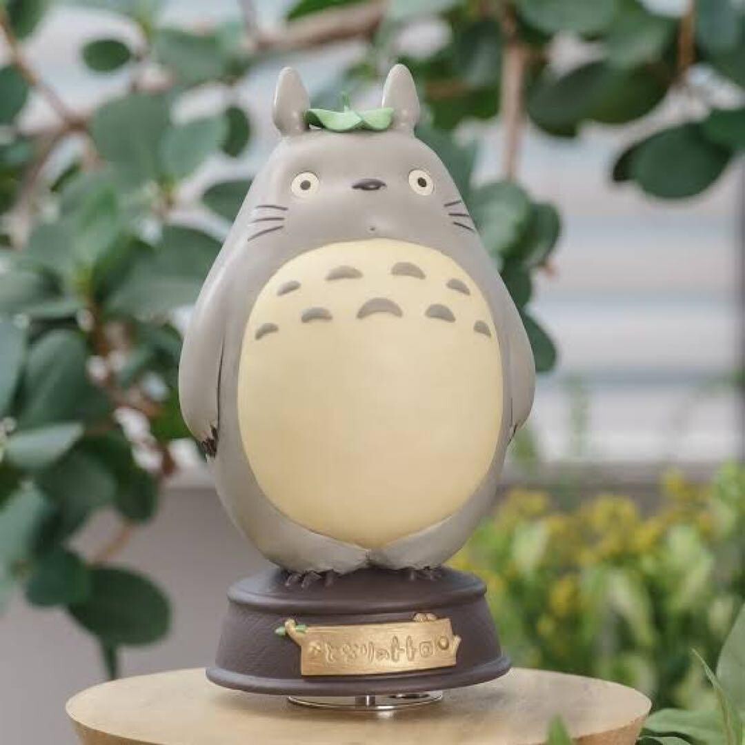 totoro Sekiguchi Studio Ghibli My Neighbor Totoro Porcelain Music