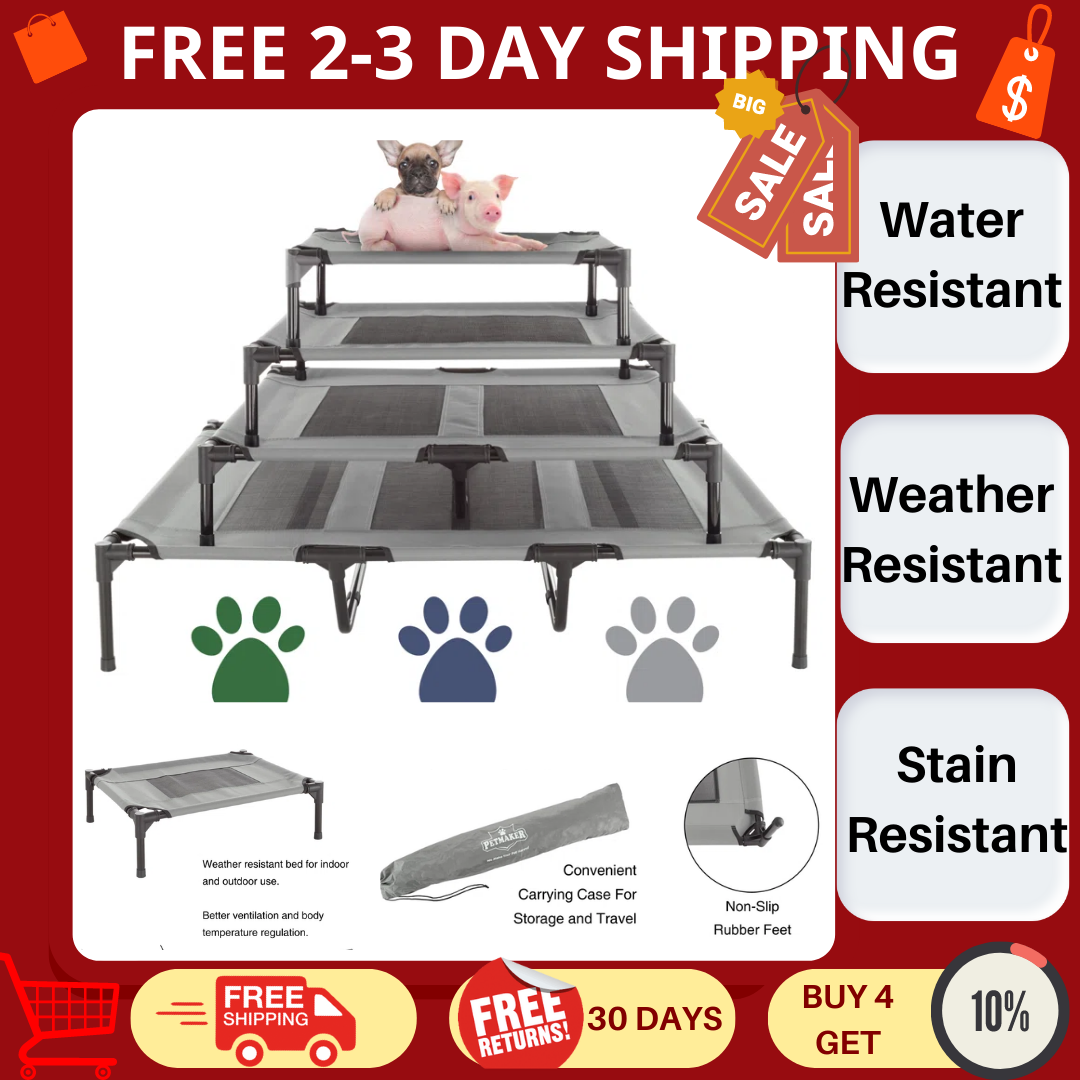 With Breathable Mesh For Large Dog