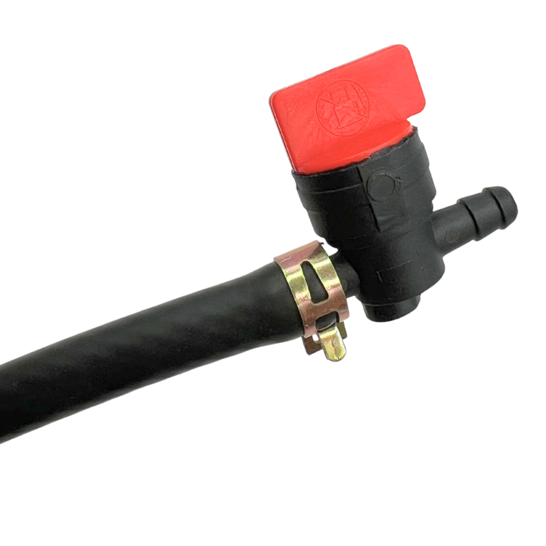 7FT  1/4” x 1/2” Fuel Line Hose Kit for Briggs MTD Craftsman Troy Bilt Cub Cadet