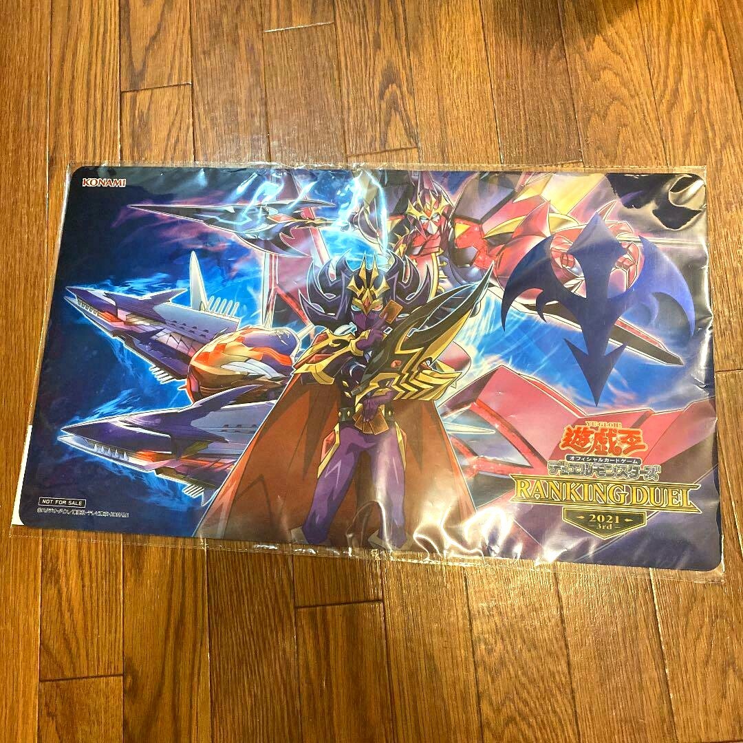 遊戯王 プレイマット 神碑 RANKING TOURNAMENT 2022 Yu-Gi-Oh! Fiendsmith Engraver Duel Set YCSJ Osaka 2024