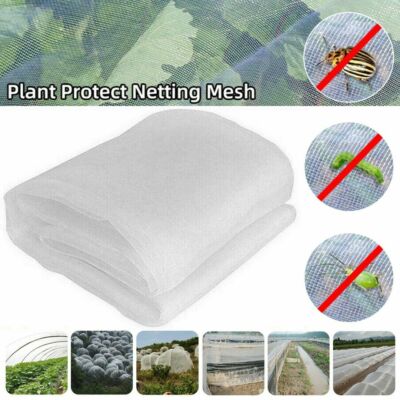 Cerbior 10x20ft Garden Mosquito/insect Barrier Netting Bird Net Plant Protect