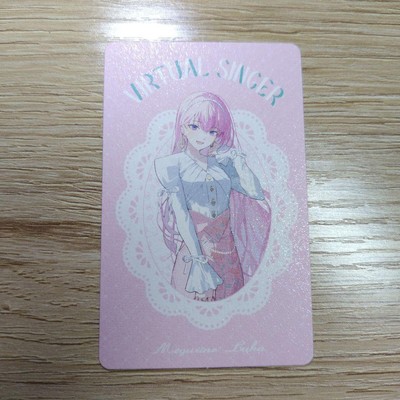 Megurine Luka Project Sekai 4th Anniversary Thanksgiving Greeting Card Anime