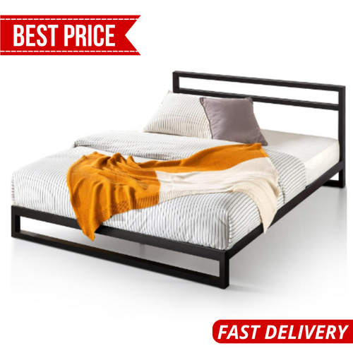 Zinus Bed Frame King Low Profile Bedframe