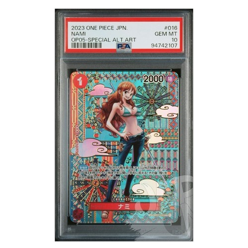 One Piece Card Nami OP01-016 Special Alternate Art OP05