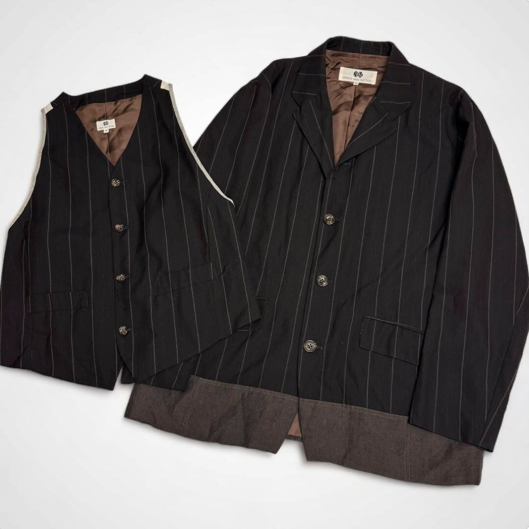 Archive DRIES VAN NOTEN Early 80s-90s Dries Van Noten Jacket