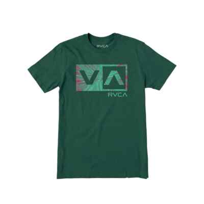 Футболка с короткими рукавами RVCA Balance Box (Hunter Green)