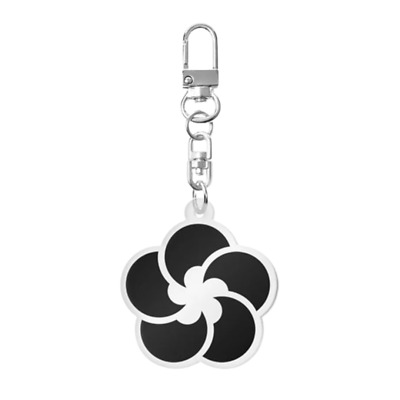 [Official Merch Return of the Blossoming Blade] Freestyle Acrylic Keyring