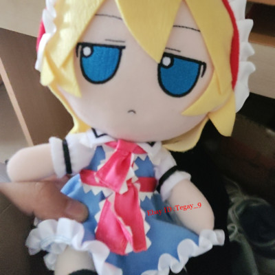Anime Touhou Project Fumo Collection Alice 20cm Plush Doll Toy Gift